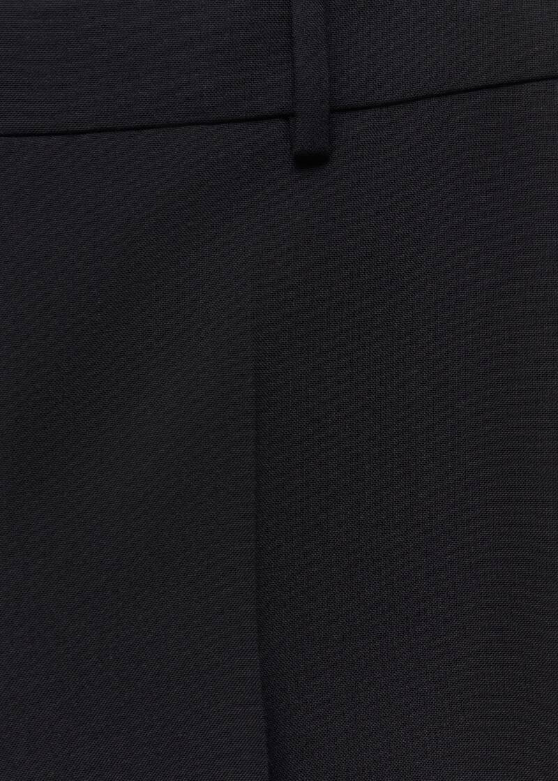 Pantalon de costume laine -  Femme | Mango France | MANGO (FR)