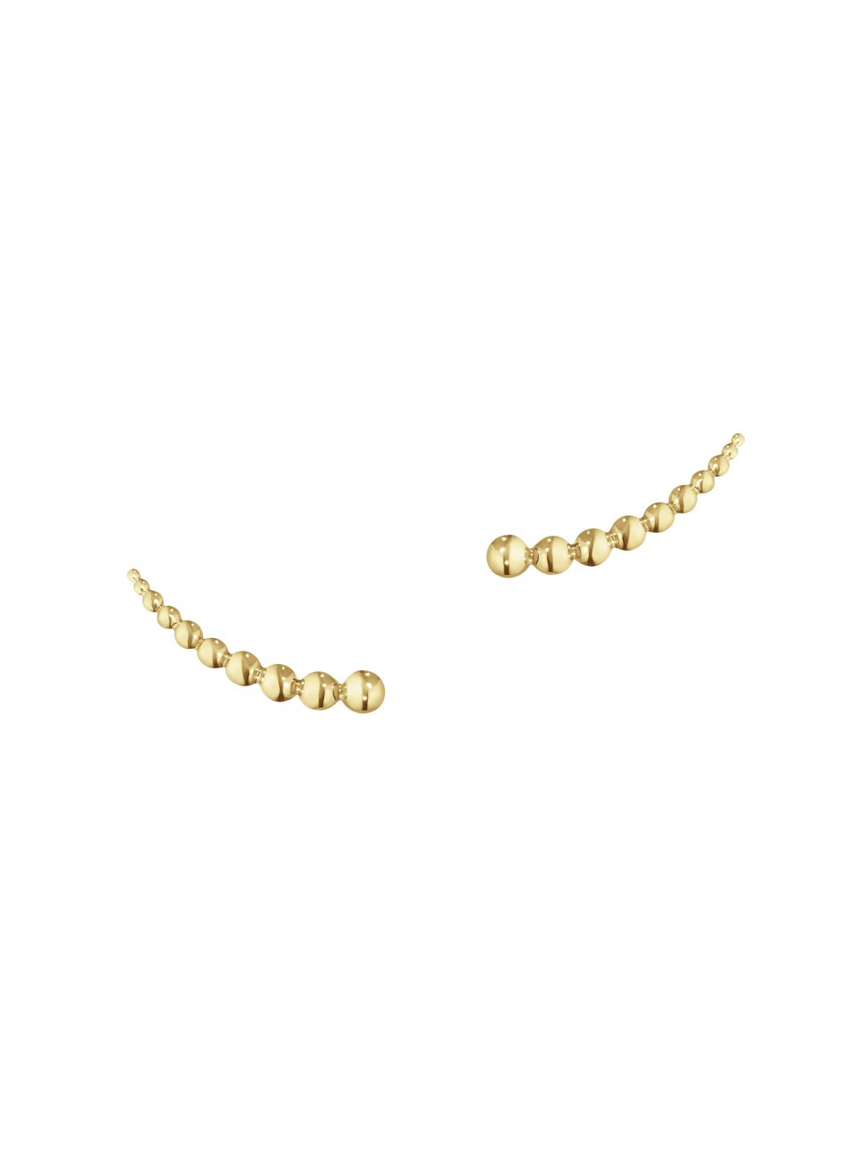 Women's Moonlight Grapes 18K Gold Ear Cuff Stud Earrings - Gold | Saks Fifth Avenue