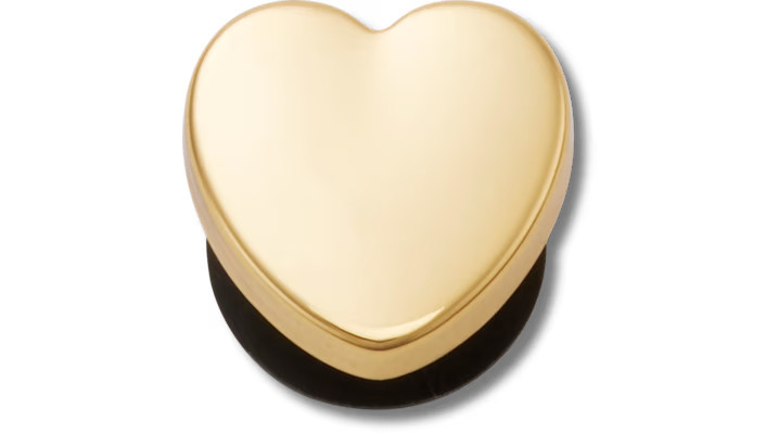 18K Gold Heart | Crocs (US)