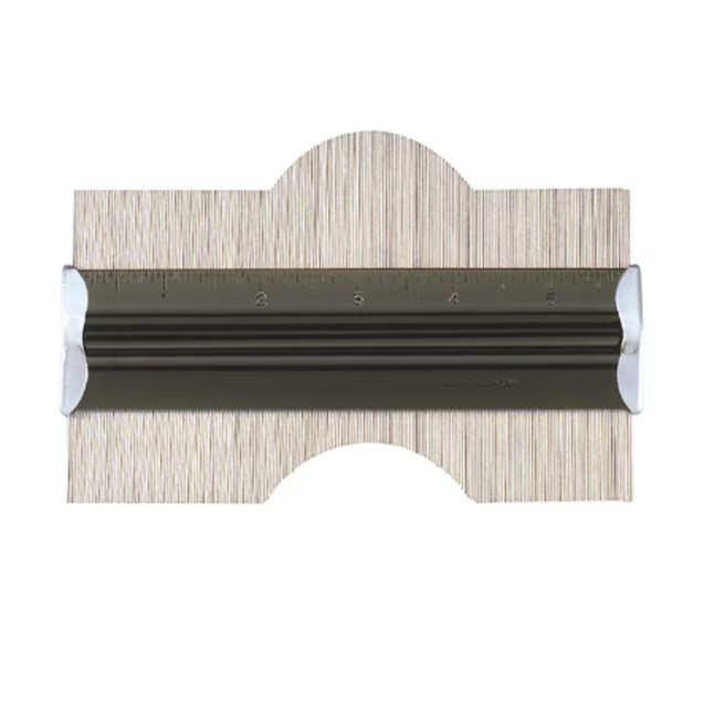 Johnson 6-in Stainless Steel Contour Gauge | Lowe's