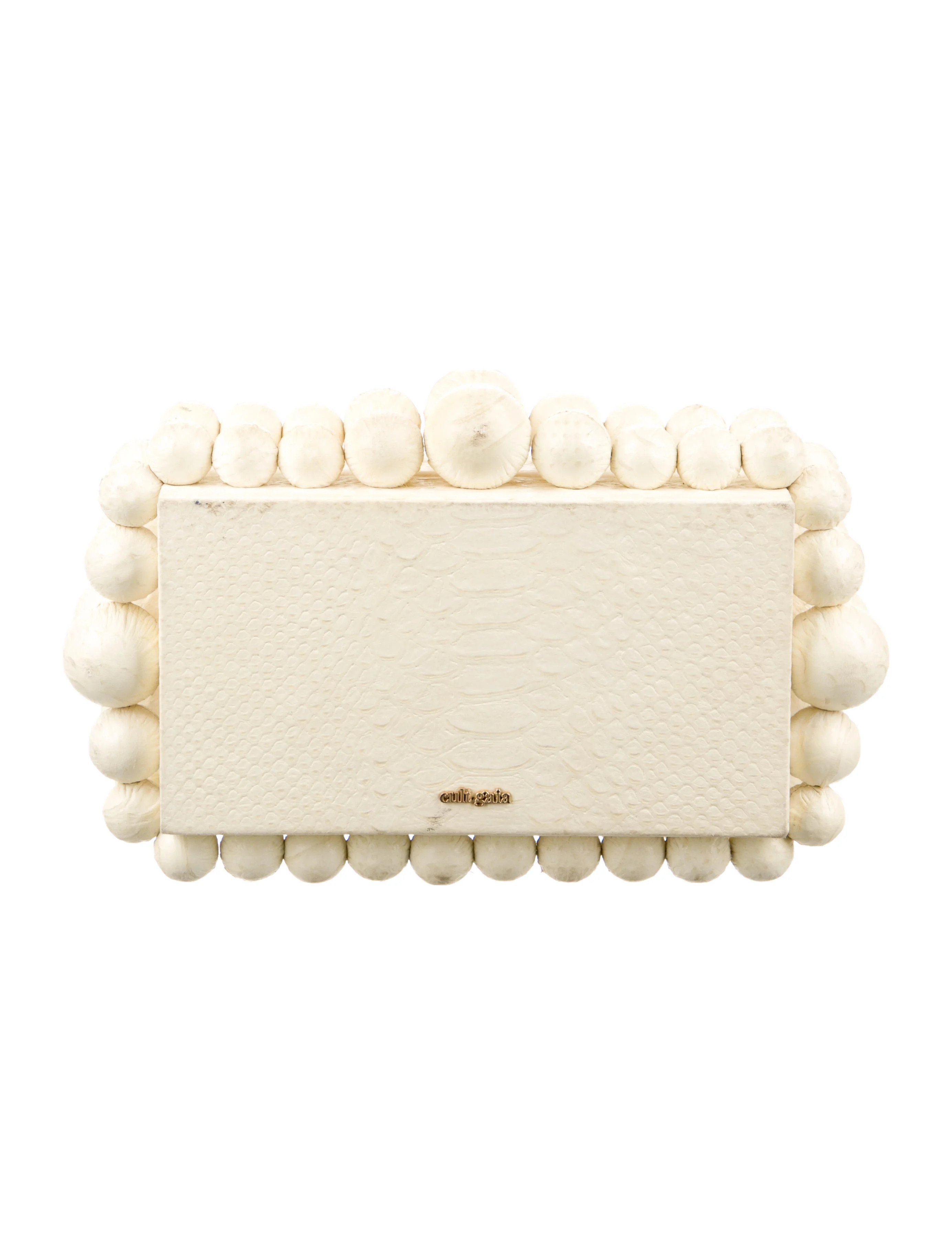 Python Embossed Clutch | The RealReal
