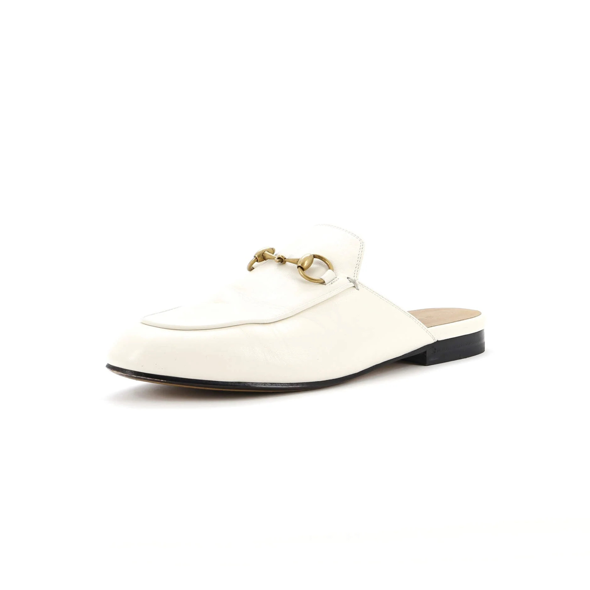 Pre-Loved Gucci Women's Princetown Mules Leather | Zulily