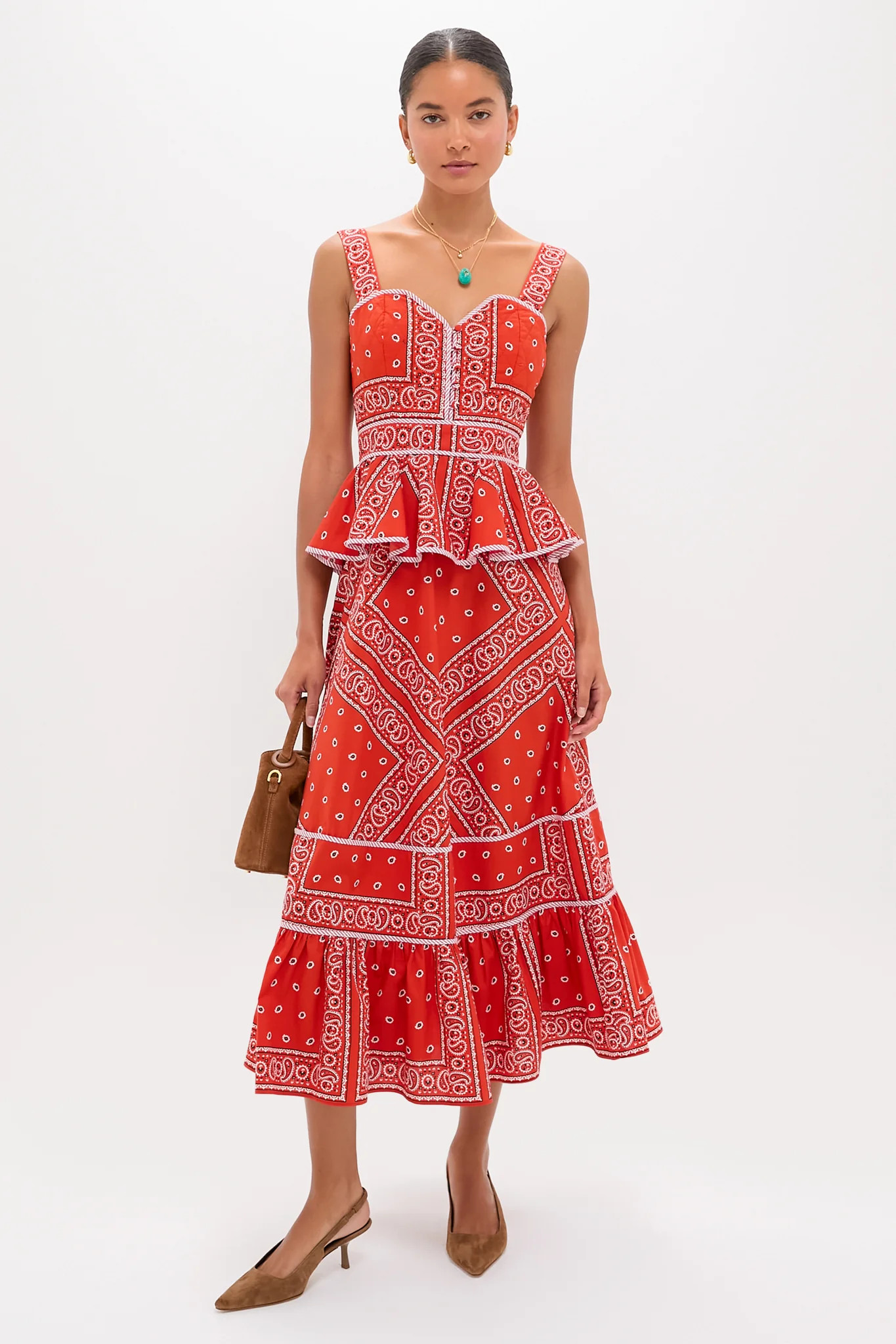 Aces Wild Red Lacey Dress | Tuckernuck (US)