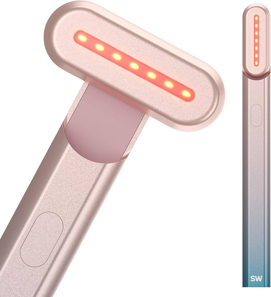 Solawave 4-in-1 Radiant Renewal Wand, Face Skincare Wand with Facial Massager, Facial Wand | Amazon (US)