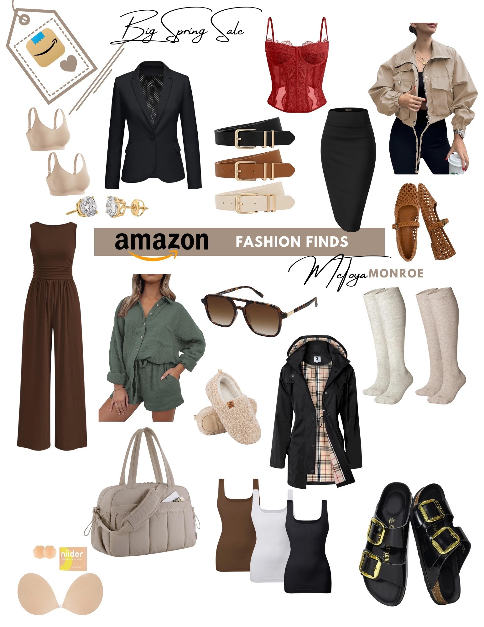 Sharing some amazing Big Spring Sale Fashion Finds from @amazon! These pieces are sure to transition your wardrobe easily! #ad #founditonamazon 