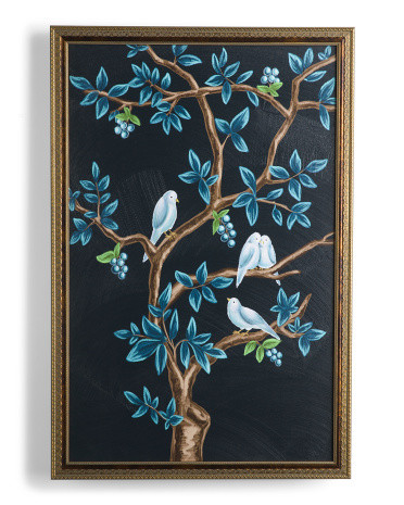 24x36 Love Birds Wall Art | Marshalls