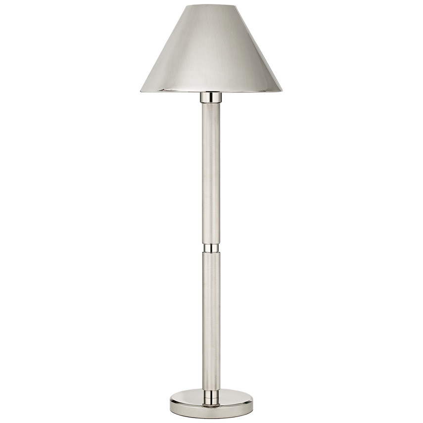 Barrett Knurled Buffet Lamp | Visual Comfort
