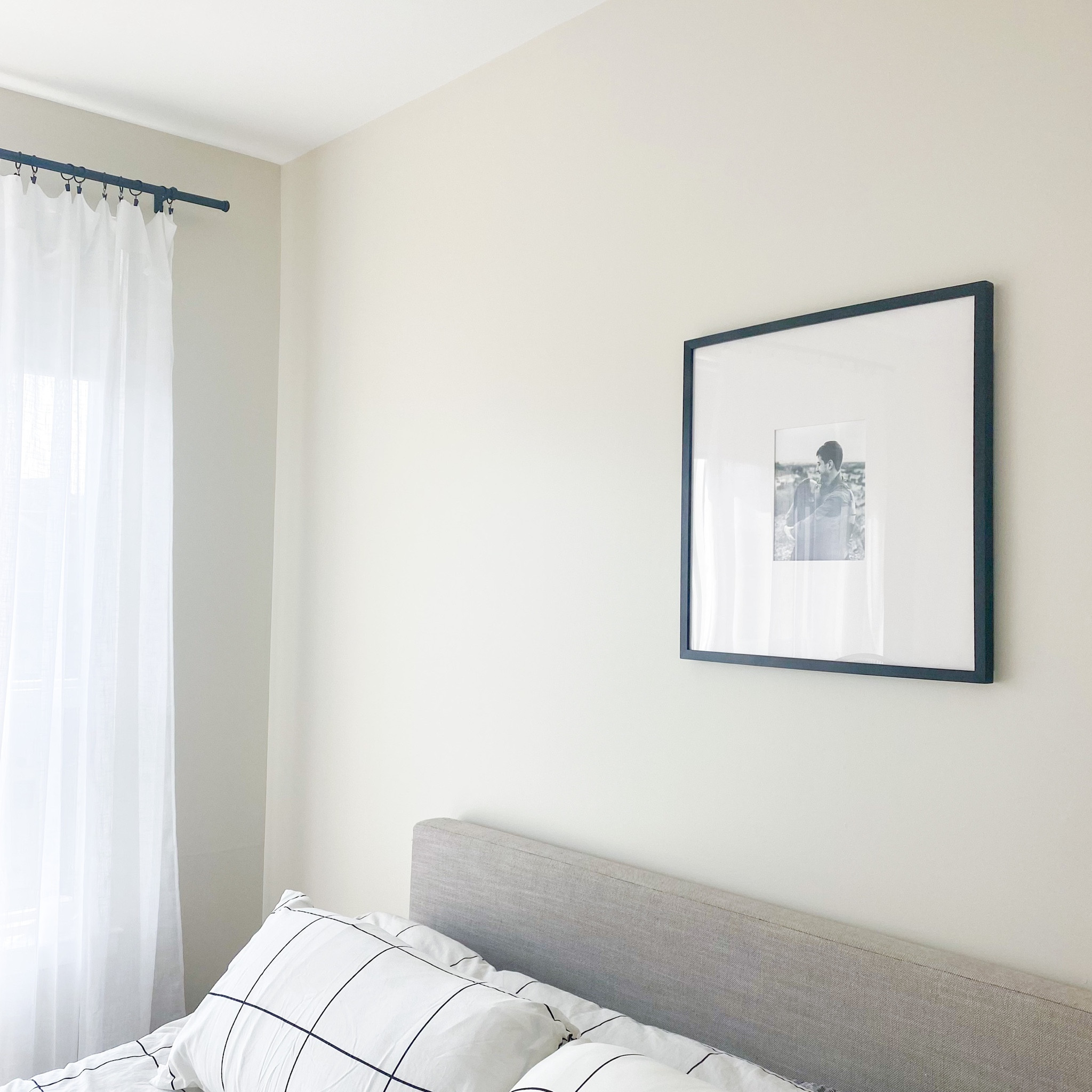 New bedroom is slowly coming together! 
This Pottery Barn frame is now on sale! Frame: 8x10” photo in 25x25”
Curtains: 70x95” 
Rod: 72-144”
Duvet: Brooklinen dupe from H&M!

#LTKhome #LTKwedding #LTKstyletip