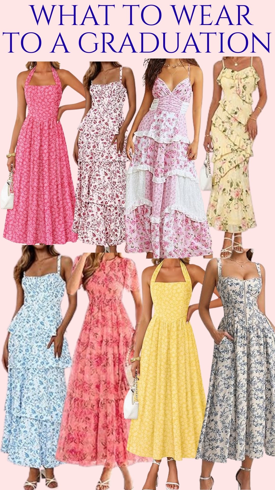 What to wear to a graduation - cute graduation dress options for women

#LTKootd