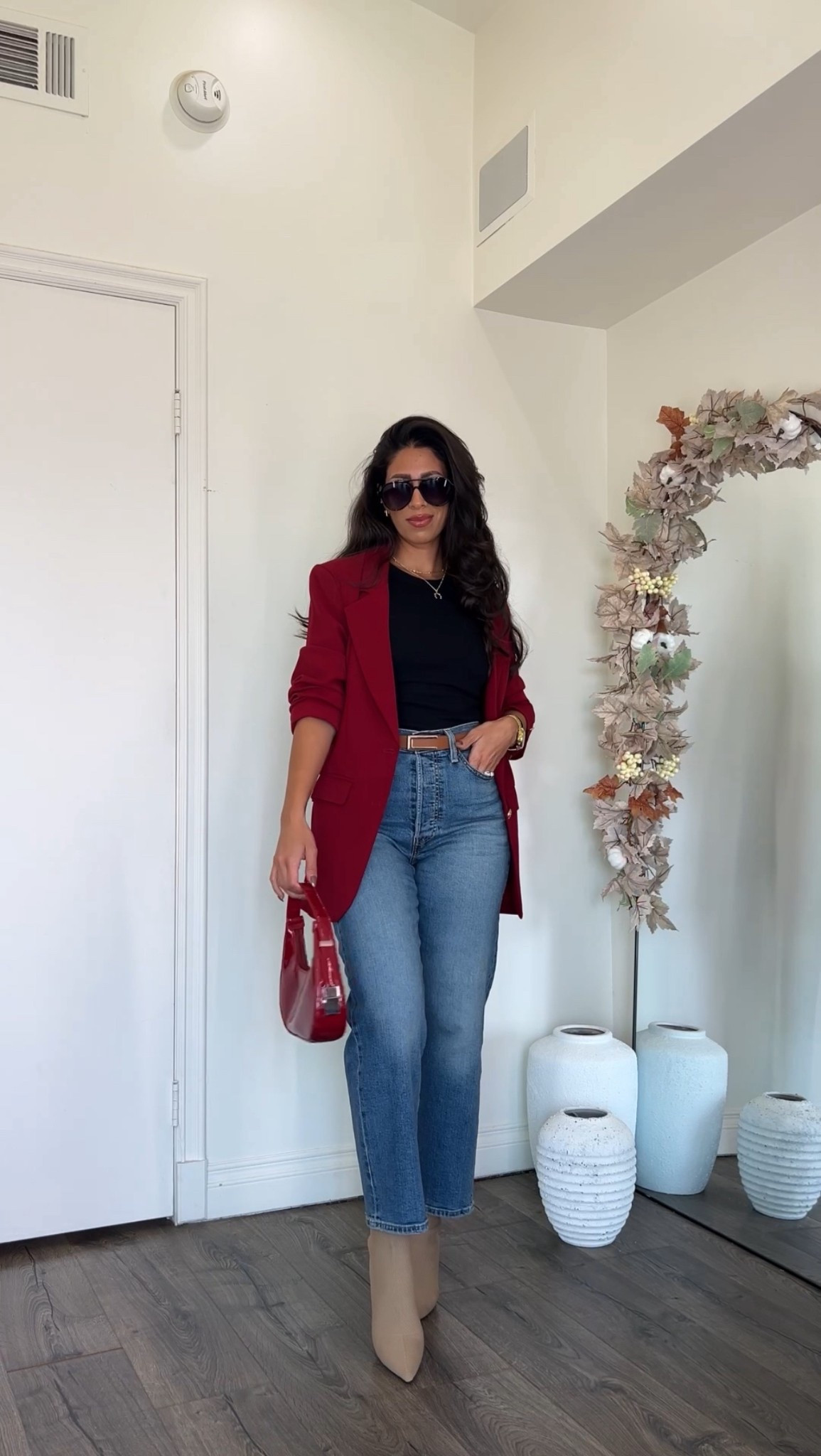 Business casual fall outfit idea 

#LTKStyleTip #LTKWorkwear #LTKFindsUnder50