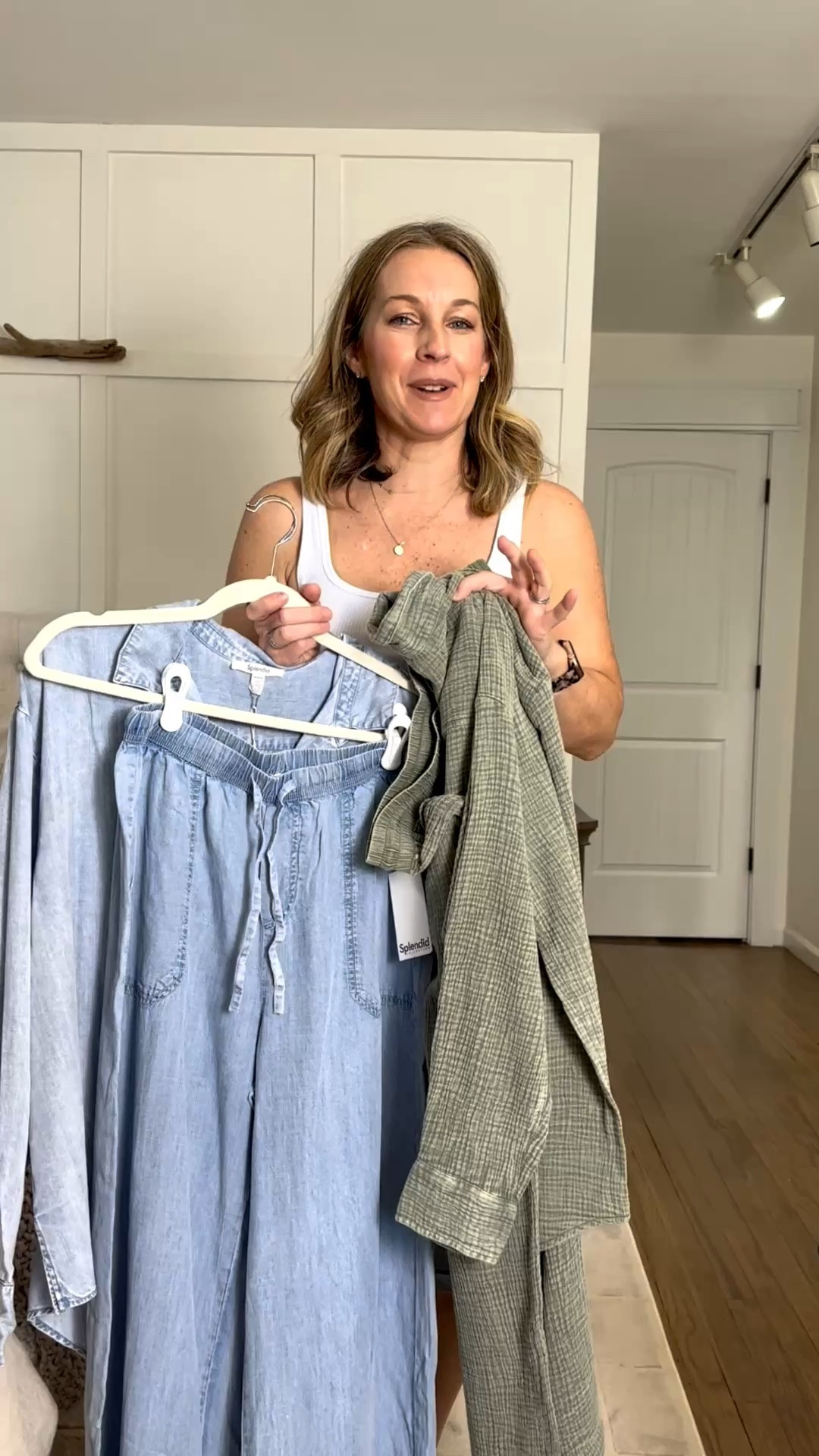 Mediums in everything. 25/10 amazing. Mad I didn’t just buy it sooner!! I’ll be living in these!! STACK codes FAMLOVE and SPECIAL15 for the next 24 hrs! 

#LTKselfcare #LTKPetite #LTKMidsize