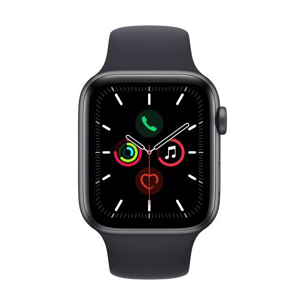 Apple Watch SE (GPS + Cellular) Aluminum Case with Sport Band | Target