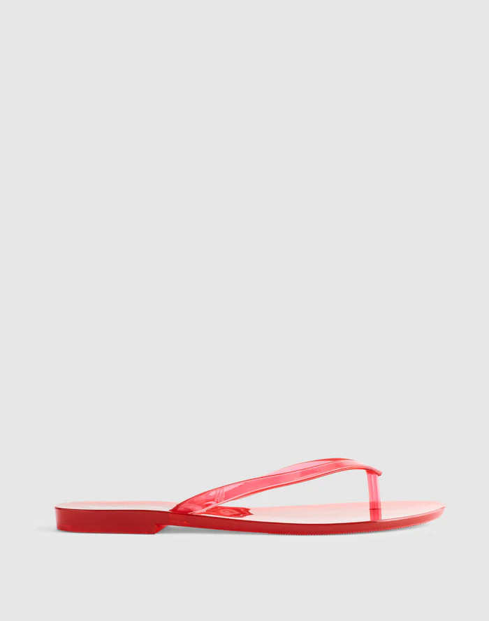 Madewell x Melissa Jelly Thong Sandal | Madewell
