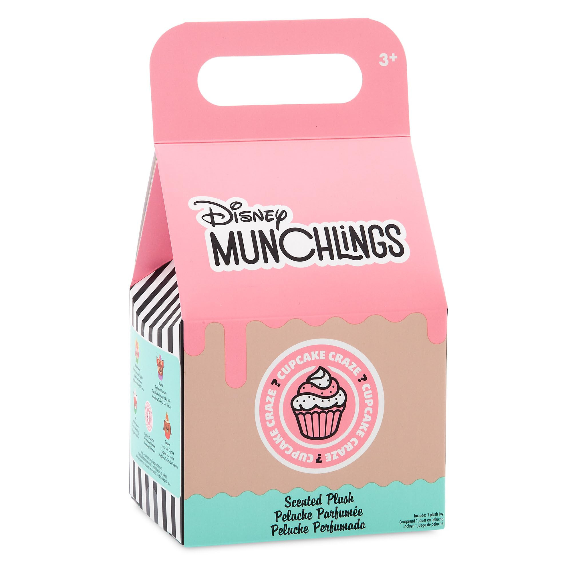 Disney Munchlings Mystery Box - Cupcake Craze Blind Box - Blind Bag Plush Toys - Mystery Mini Mun... | Amazon (US)