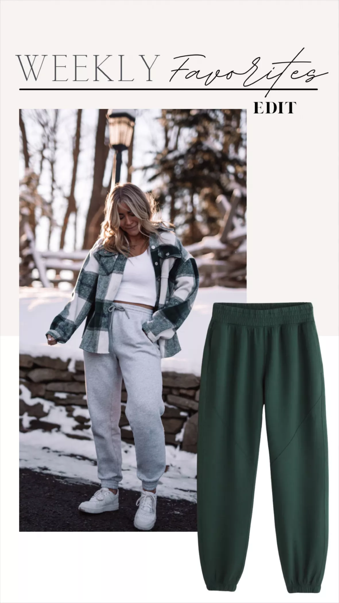 Essential Sunday Sweatpants curated on LTK