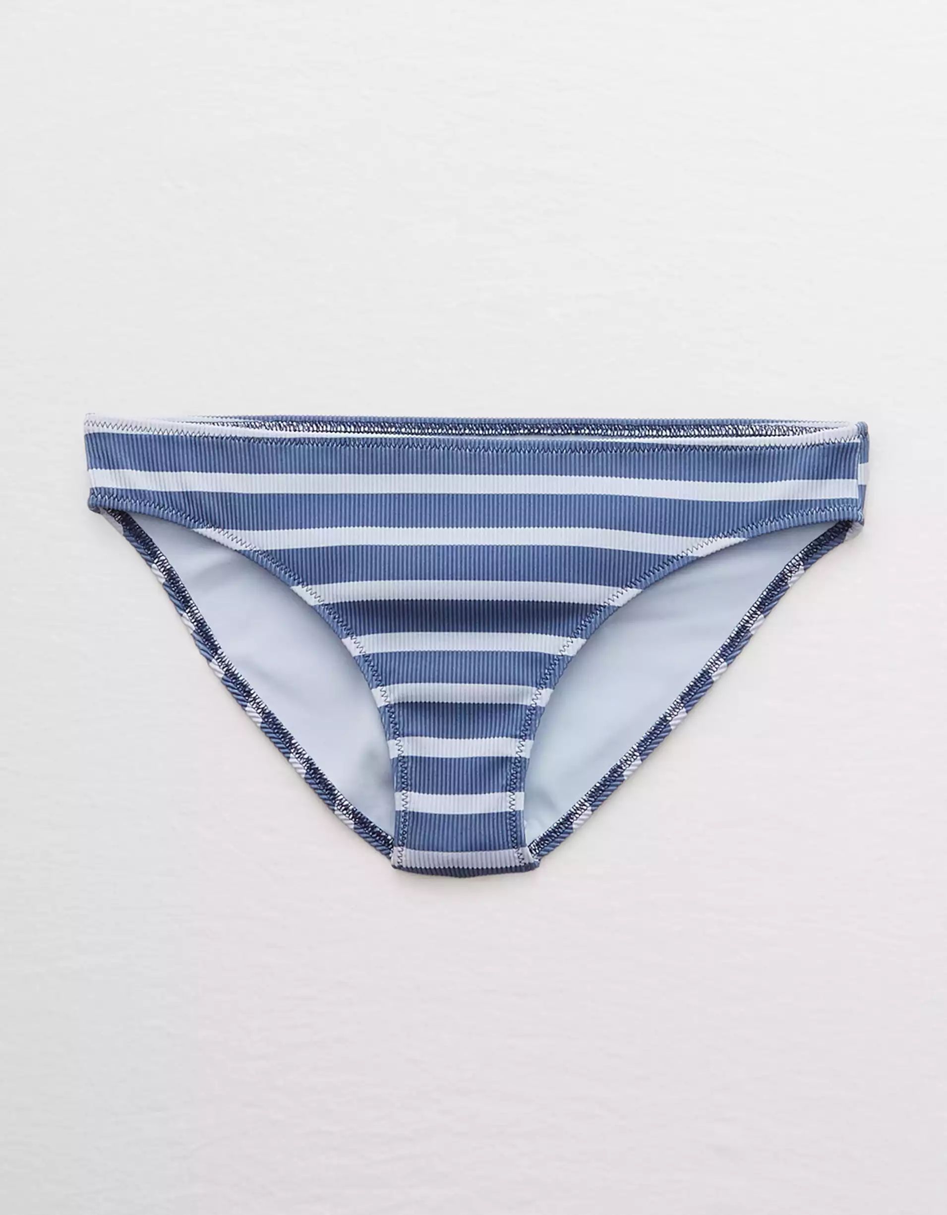 Aerie Ribbed Bikini Bottom | American Eagle Outfitters (US & CA)