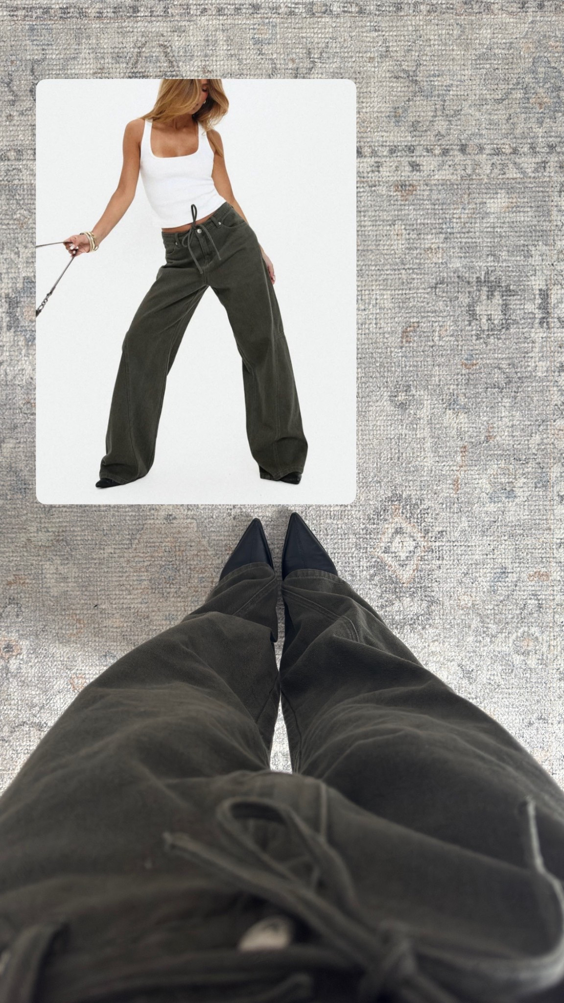 Princess Polly Bruiser Tie Waist Jeans

#LTKFindsUnder100