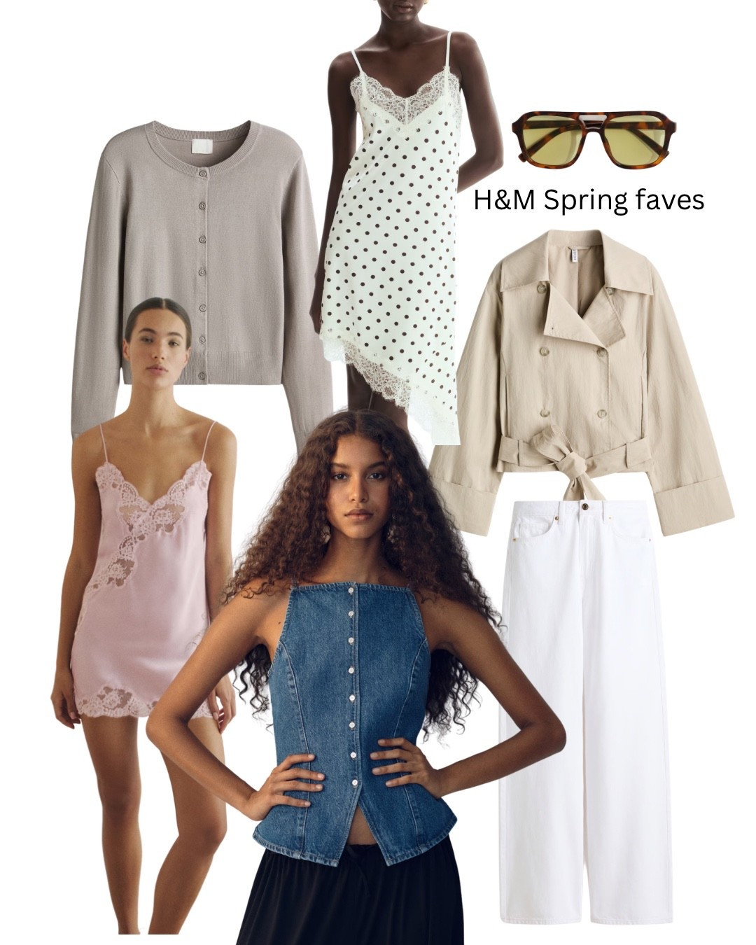 H&M spring faves !! 

#LTKspring #LTKjeans #LTKstyletip