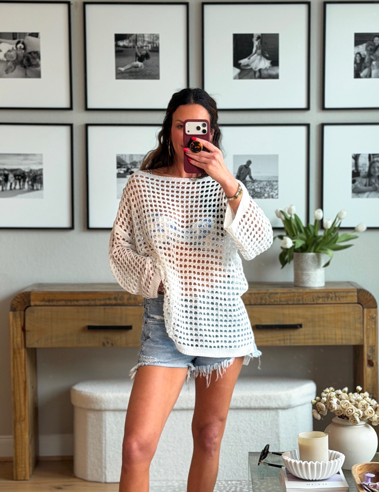 Wearing a small in the top
5'6"1/2 - 130 - 32C
Code: JAC15 fir 15% off on $70 at Cupshe

Vacation Outfits Beach
Resort Wear 
Beach Vacation 

 #LTKSwim #LTKTravel