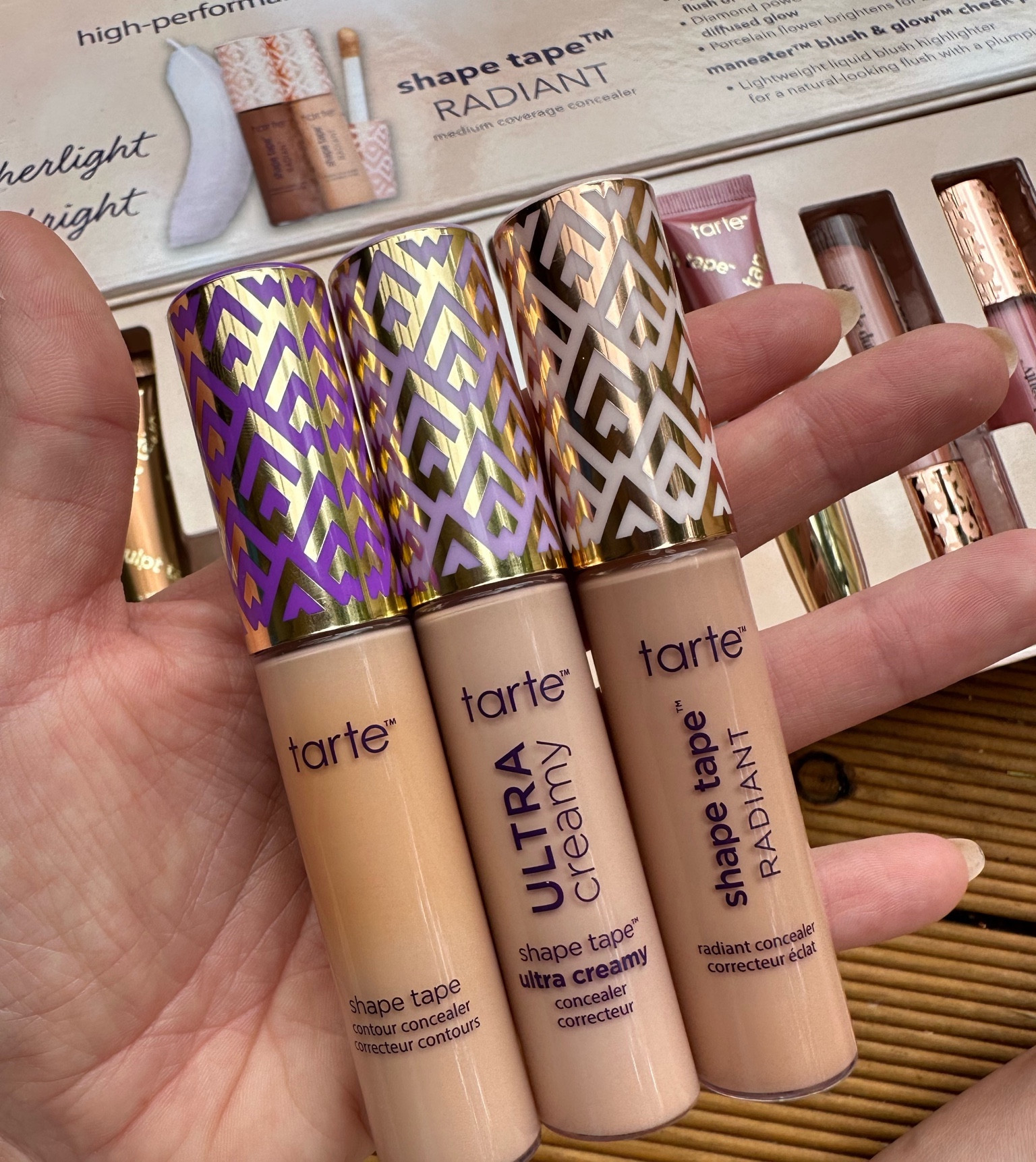Tarte is such a good brand and do so many of my fave products! Here are my faves from the brand. 🤗