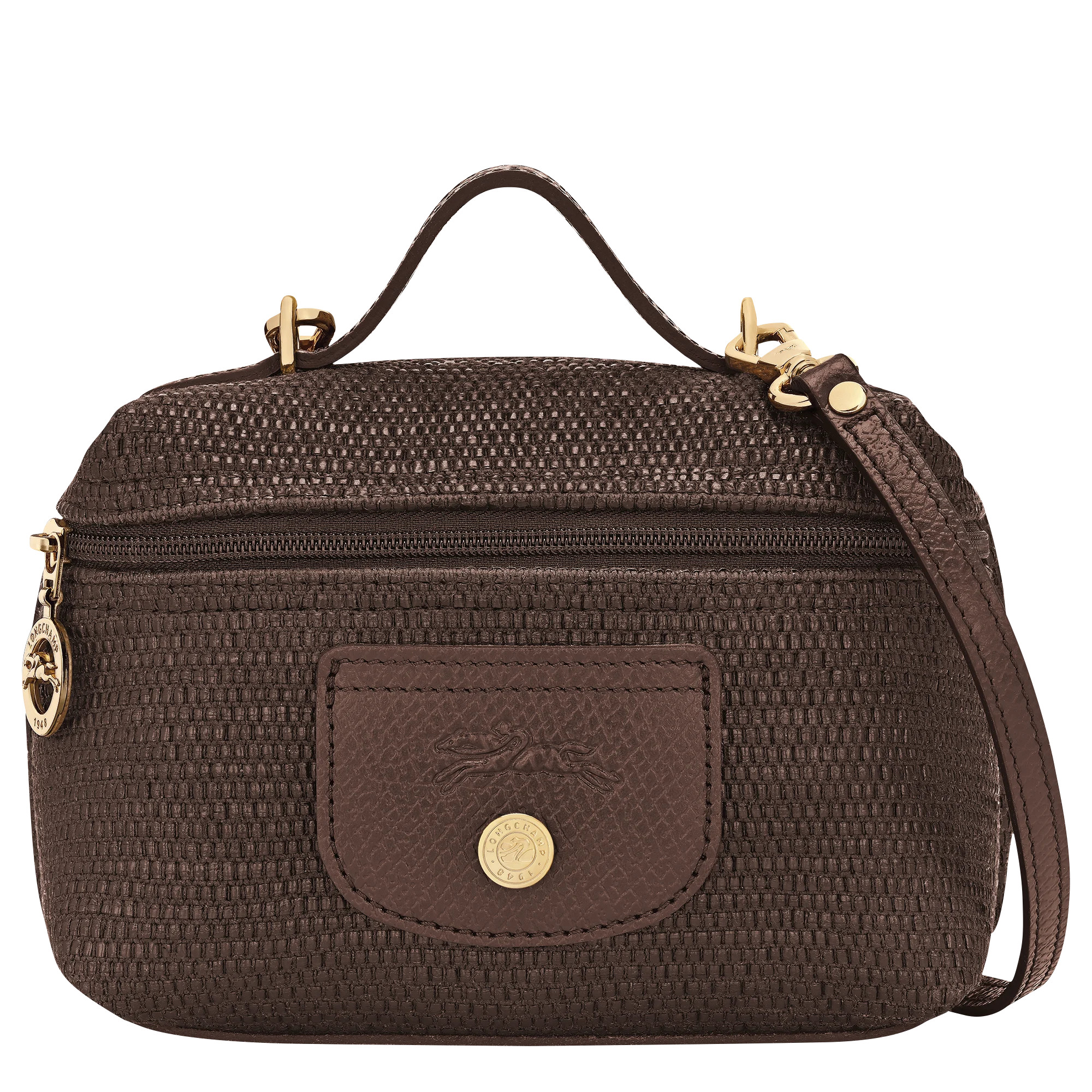 Le Pliage Collection XS Crossbody bag Mocha - Canvas | Longchamp GB | Longchamp