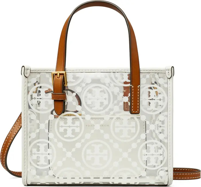 Mini T Monogram Square Tote | Nordstrom