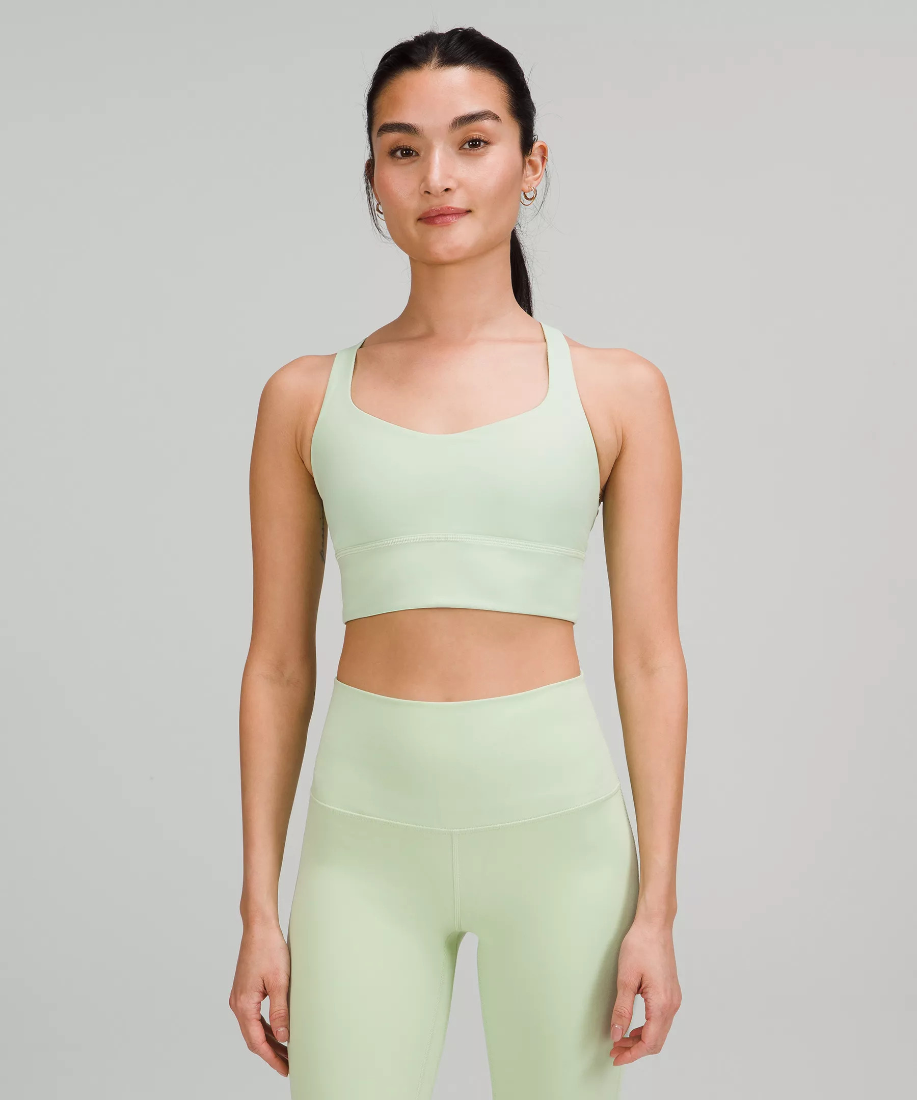 Free to Be Longline Bra - Wild Light Support, A/B Cup Online Only | Lululemon (US)
