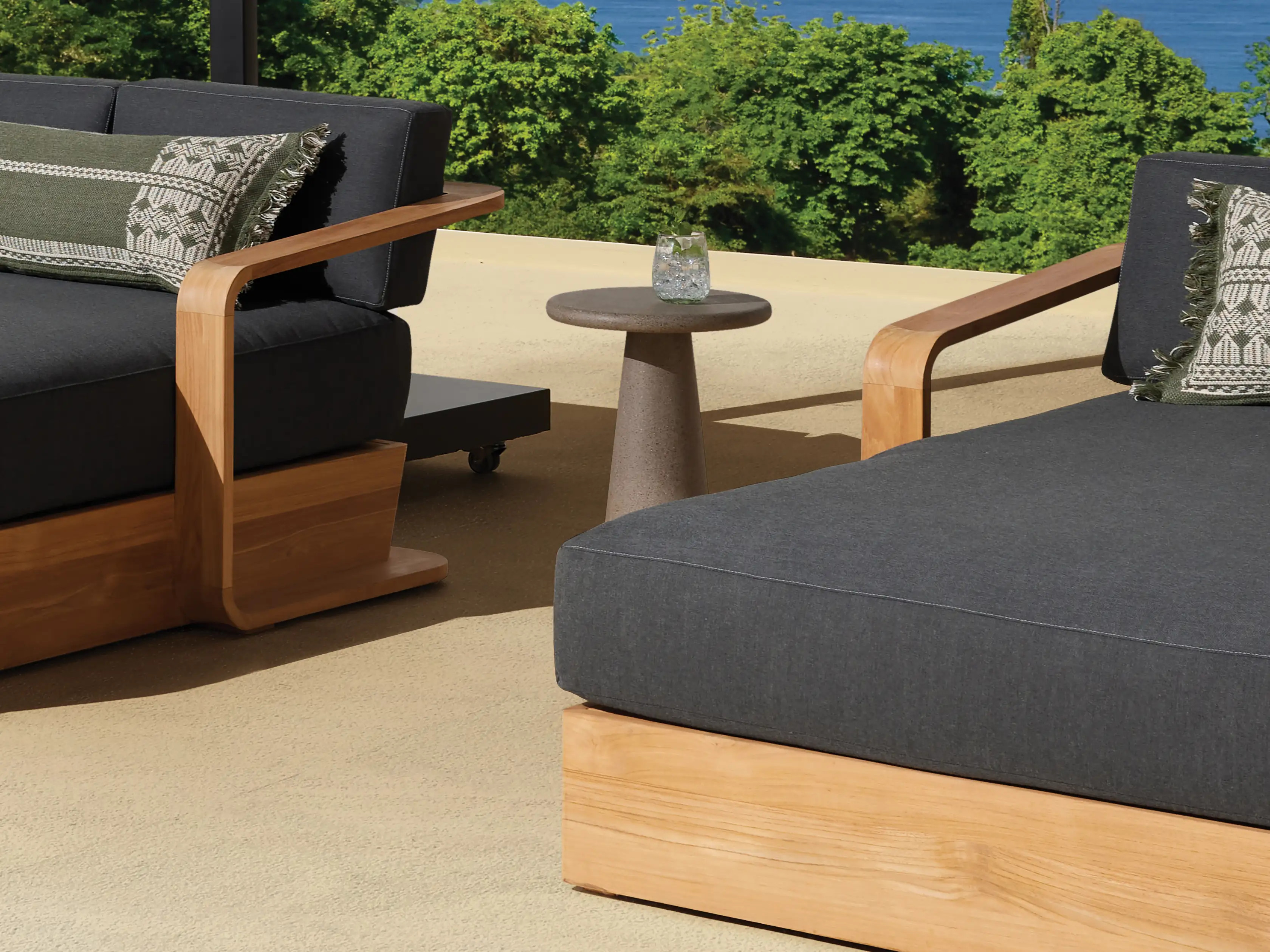 Martini Outdoor Table | Arhaus