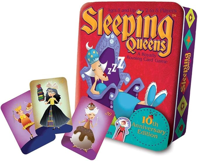 Sleeping Queens 10th Anniversary Tin Card Game | Amazon (US)