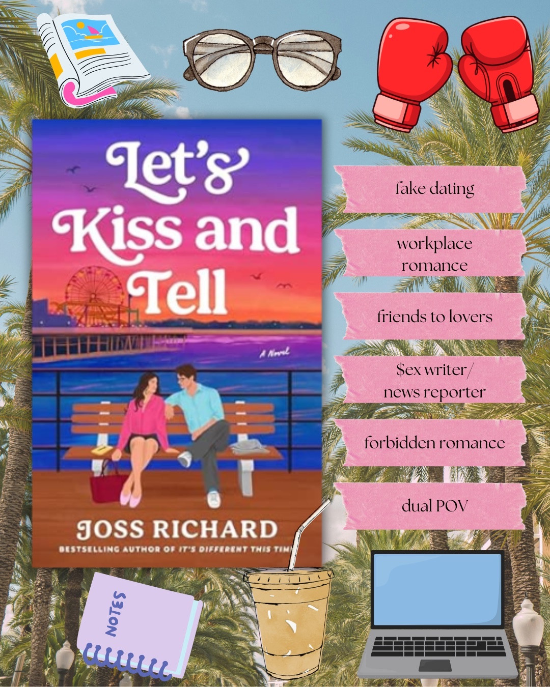 Check out Let’s Kiss And Tell by Joss Richard

Book, books, booktok, romance book

#book #romancebook

#LTKcanada #LTKfall #LTKgiftguide