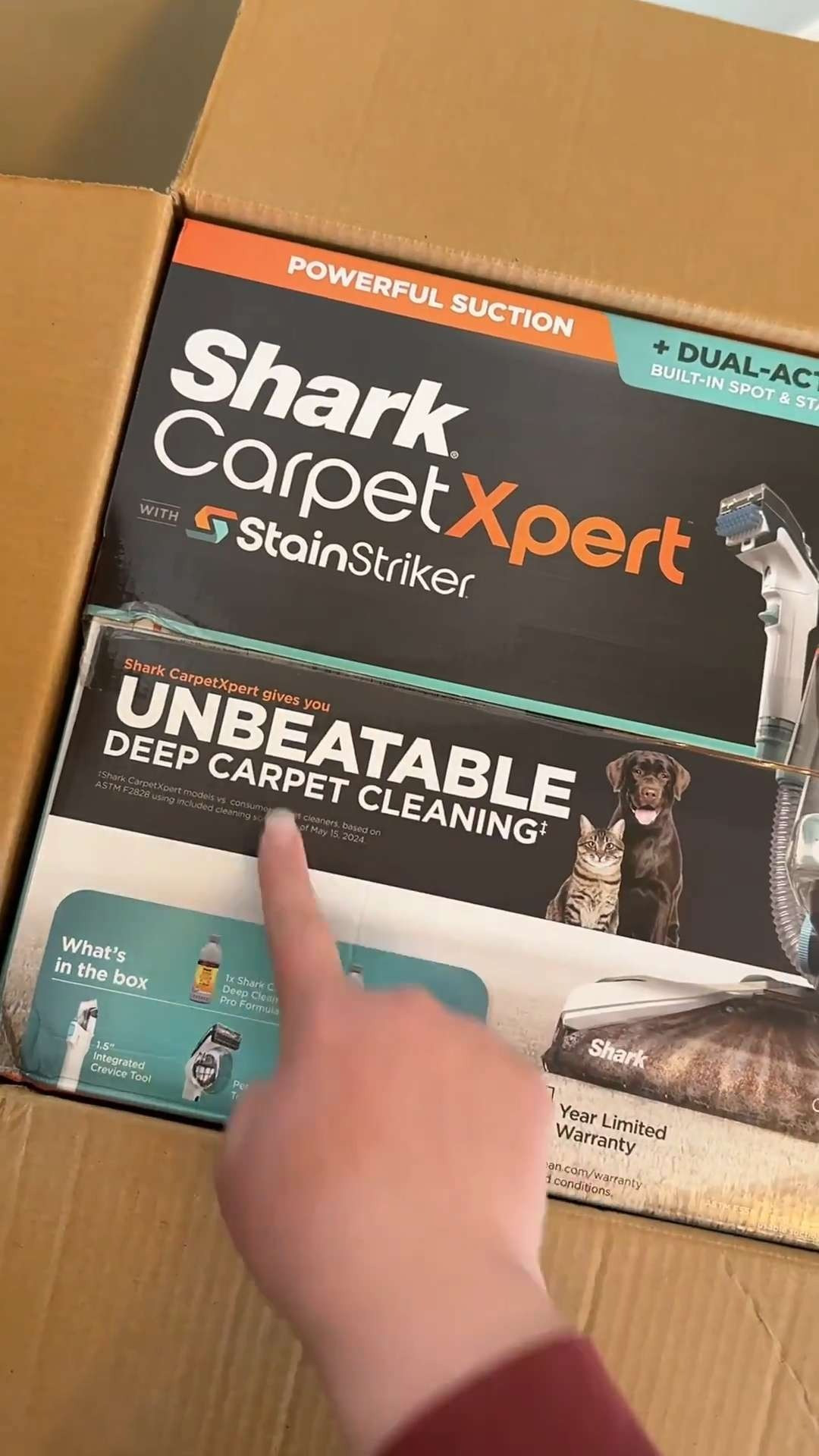 🧼 A carpet cleaner that tackles tough pet messes 

 #LTKmomlife #LTKHome #LTKSaleAlert