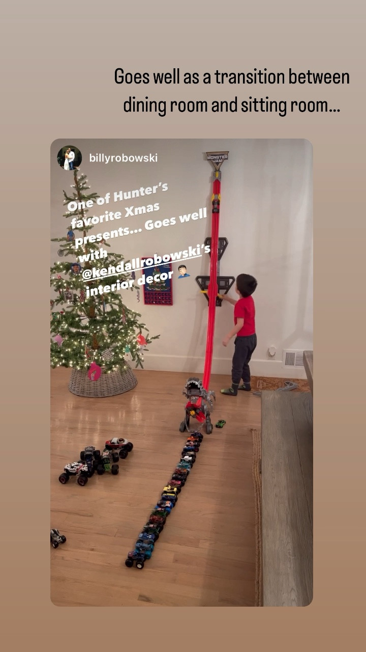 Monster Jam ramp toy. For sure a hit with any monster truck lover! Kids toys and boy toys that are interactive are the best  