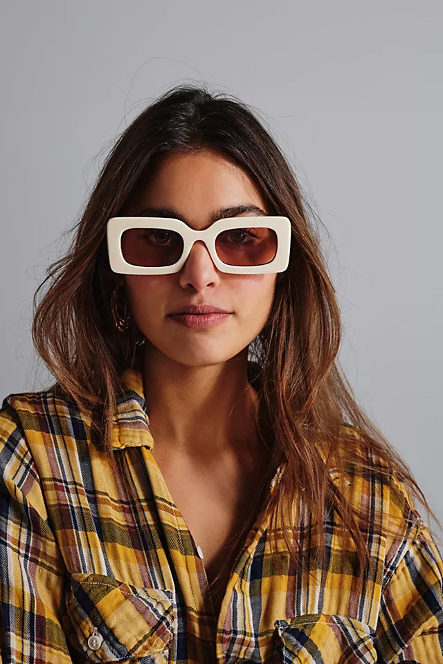Temptation Rectangle Sunglasses | Free People (Global - UK&FR Excluded)