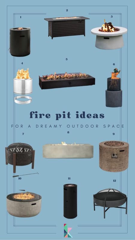 Rounded up some of my favorite outdoor fire pits. There are so many different options to fit your space. 
Fire pit, outdoor, spring, wood burning, Target, Wayfair 

#LTKfamily #LTKhome #LTKFind