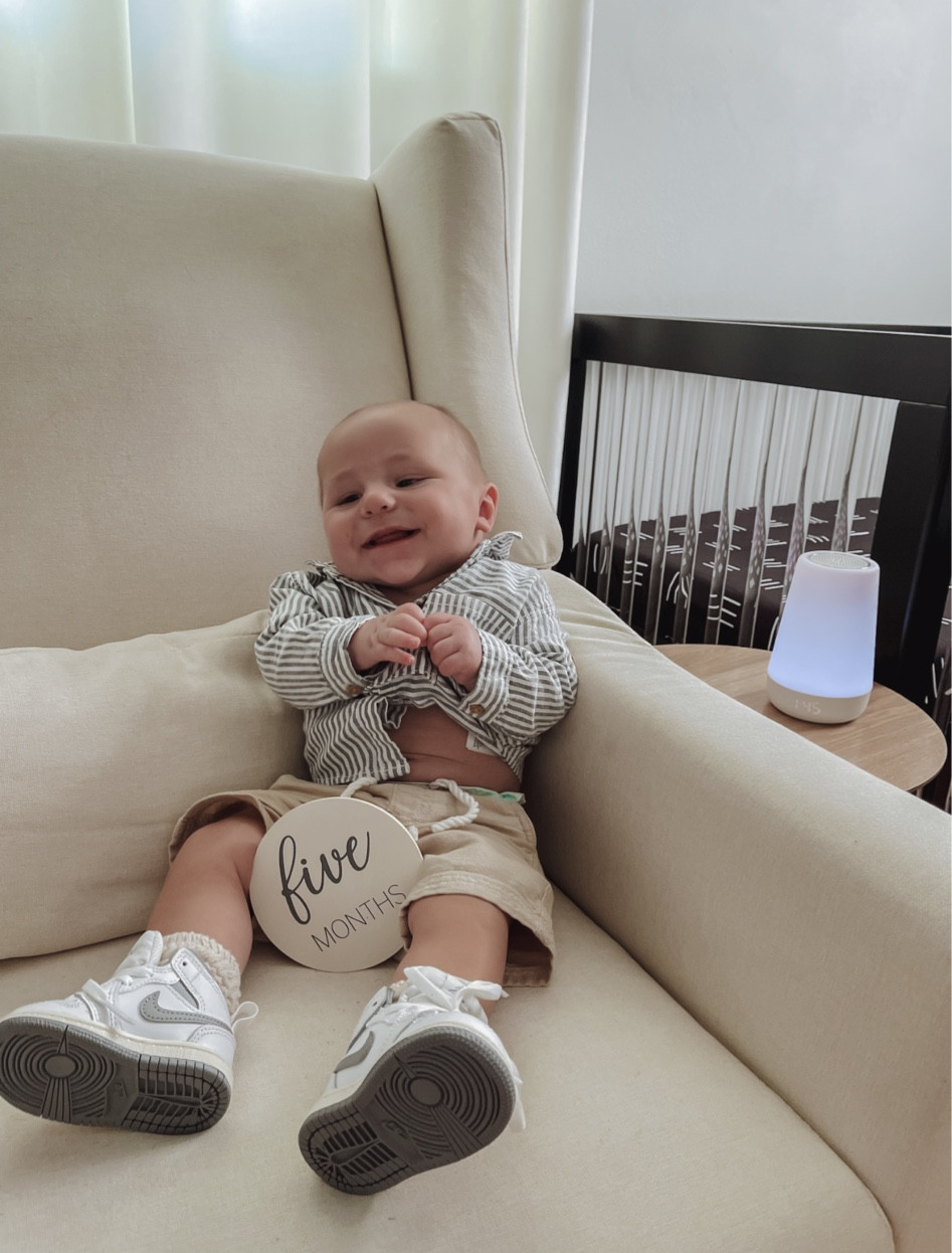 Little bug at 5 months 🫶🏻

baby infant milestone newborn clothes nursery shoes kids children 

#LTKbaby #LTKbump #LTKkids