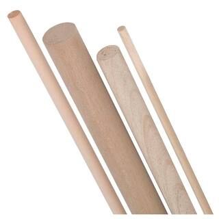 Waddell 1 in. x 36 in. Oak Round Dowel 6516U - The Home Depot | The Home Depot
