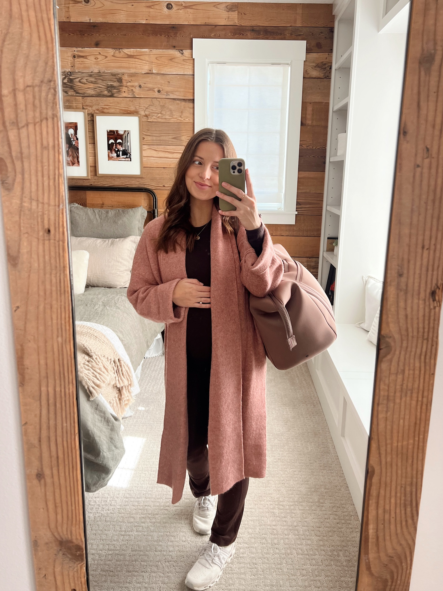 Amazon sweater on sale for $35 (wearing a small)! & my tried and true Dagne Dover travel bag is also on major sale! Several color options available in both 🤩