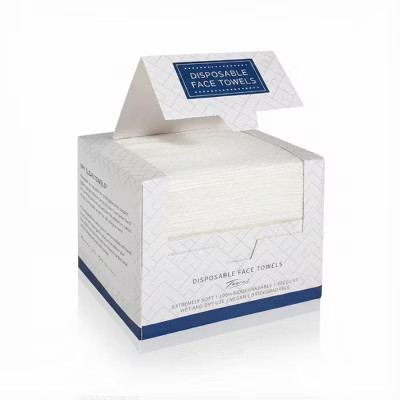 FAAYFIAN Disposable Face Towels, cleansing for all skin types Daily Use (Cleansing, Nursing, Traveling). 50 counts | Target