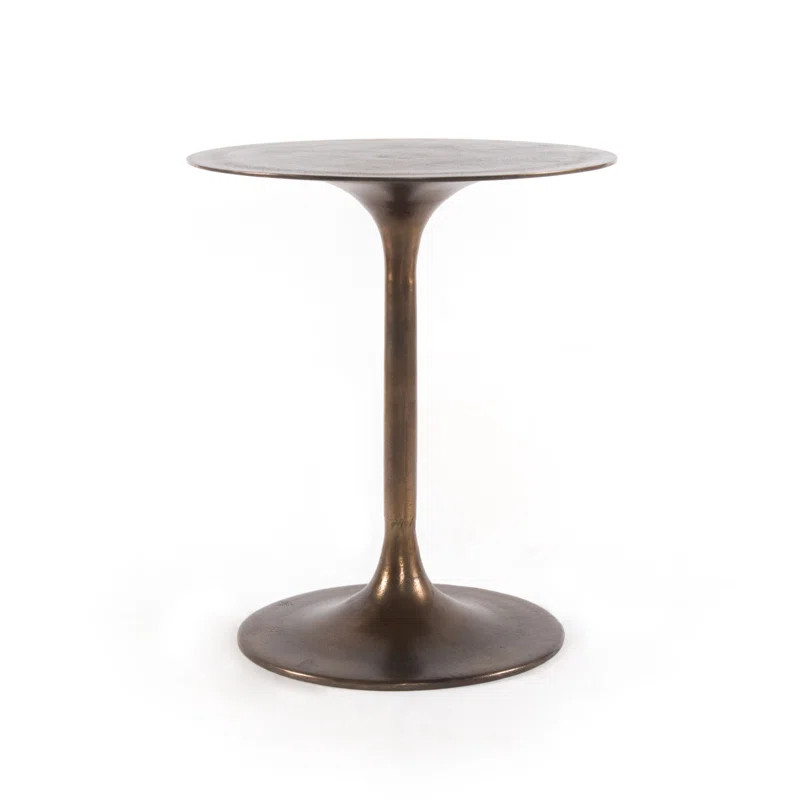 Tulip Aluminum Side Table | Wayfair North America
