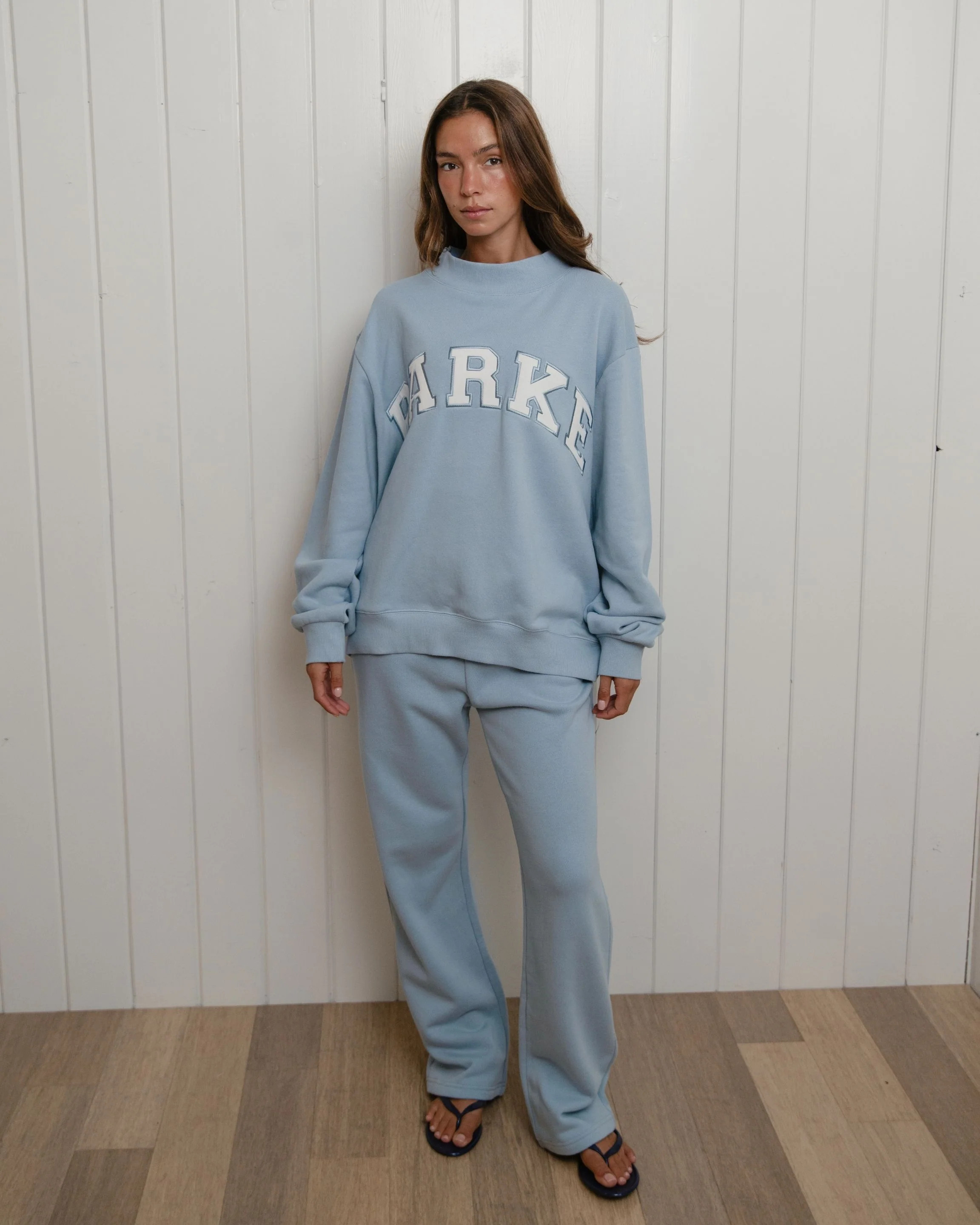 Varsity Mockneck - Salty | Parke
