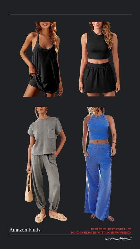 Some of my recent Anazon finds that are Free People Movement inspired! 

Free people movment, amazon, amazon fashion, amazon fitness, loungewear, spring style, 

#LTKstyletip #LTKSeasonal #LTKActive