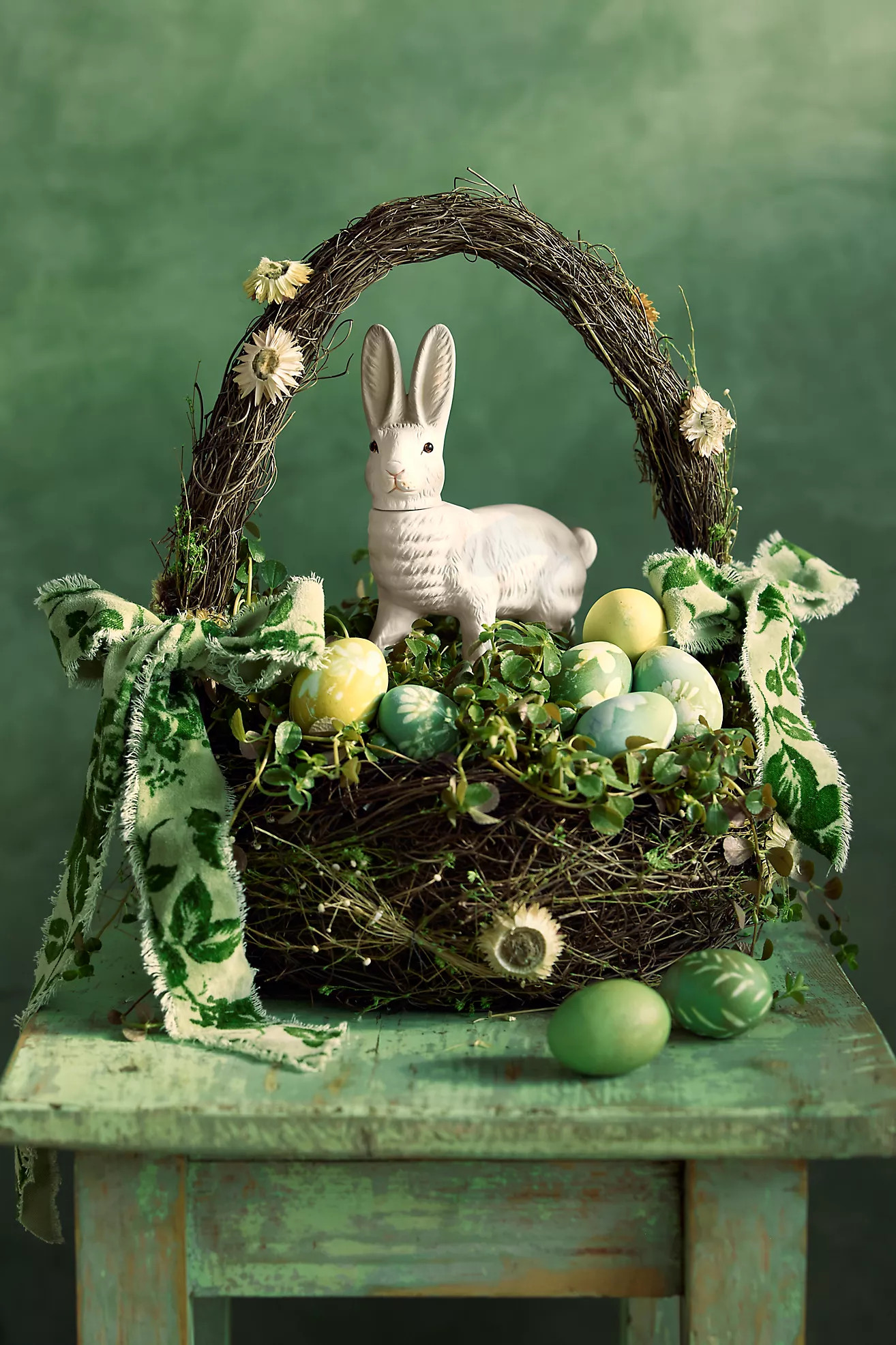 Marolin Fillable Easter Rabbit, Small Walking | Anthropologie (US)
