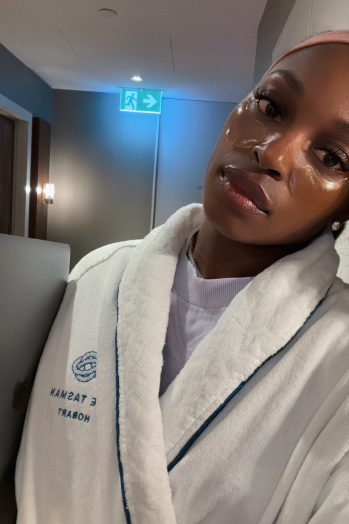 When the nightly self care routine is in full motion and the hotel fire alarm sounds 😵‍💫

#LTKbeauty #LTKaustralia #LTKtravel