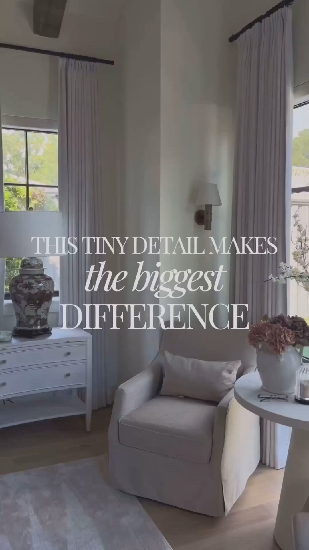 Simple, chic, and so functional ✨ These Amazon magnetic curtain tiebacks are an easy way to style your windows without drilling or hardware. Perfect for bedrooms, living rooms, or even outdoors — they instantly make curtains look pulled-together while keeping things practical.

#AmazonHome #AmazonFinds #HomeDecor #CurtainTiebacks #AmazonFavorites #HomeStyle #DecorDetails #LTKFinds #AffordableHome#LTKStyleTip #LTKStyleTip#LTKFindsUnder50

#LTKSeasonal #LTKHome #LTKBeauty