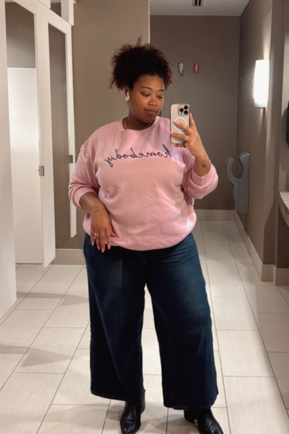 Cozy weather 

#LTKPlusSize