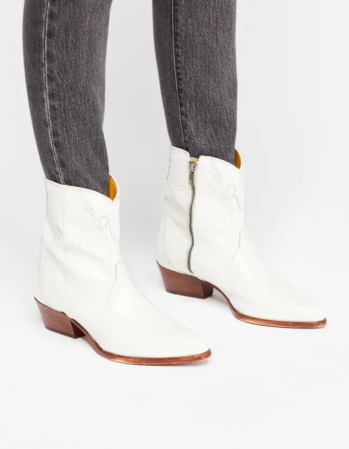 New Frontier Western Bootie (Women) | Nordstrom