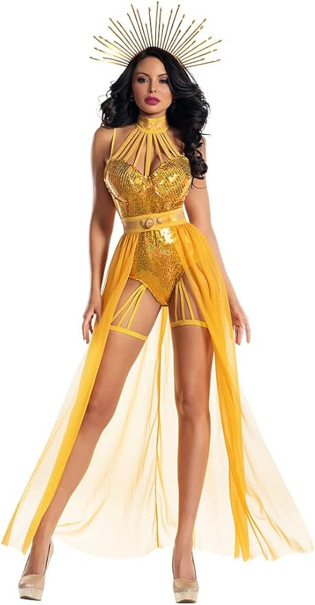 Party King Women's Rising Sun Beauty Costume | Amazon (US)