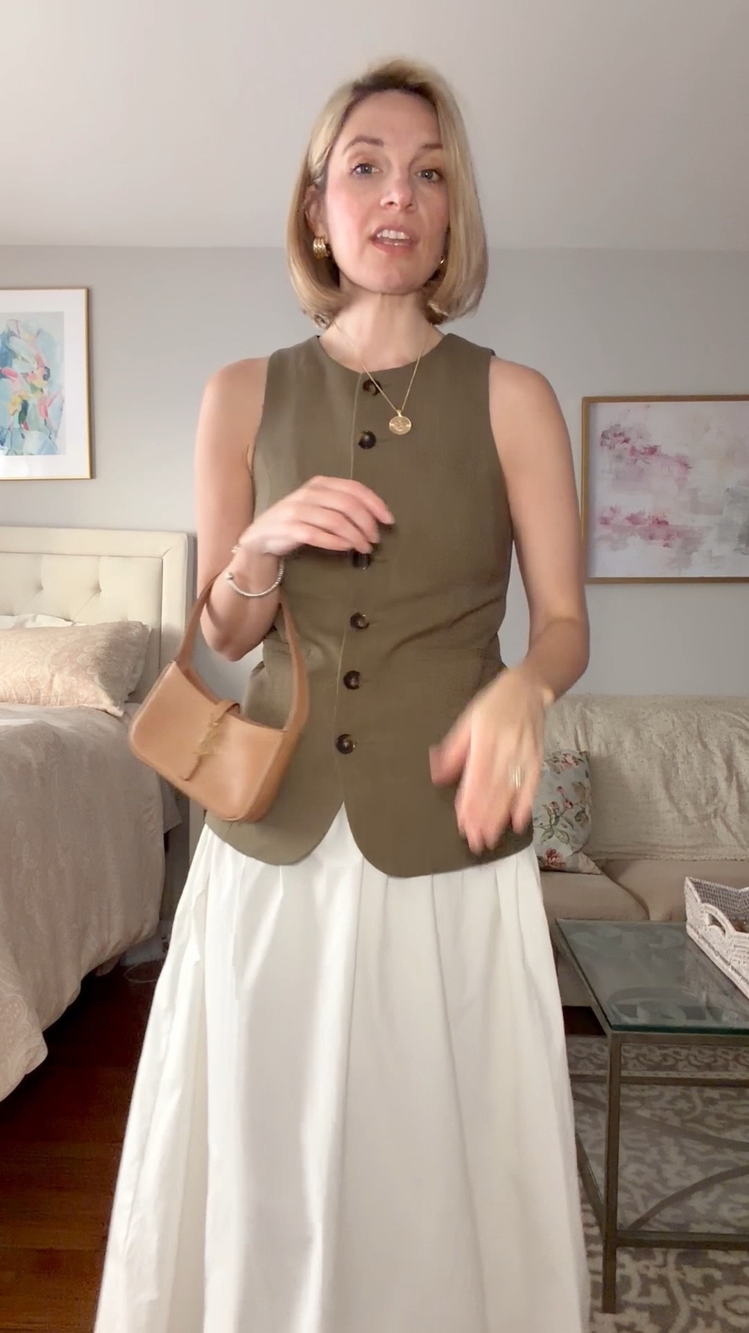 What I wore to an event last night. Spring outfit  

#LTKgrwm #LTKSeasonal #LTKootd