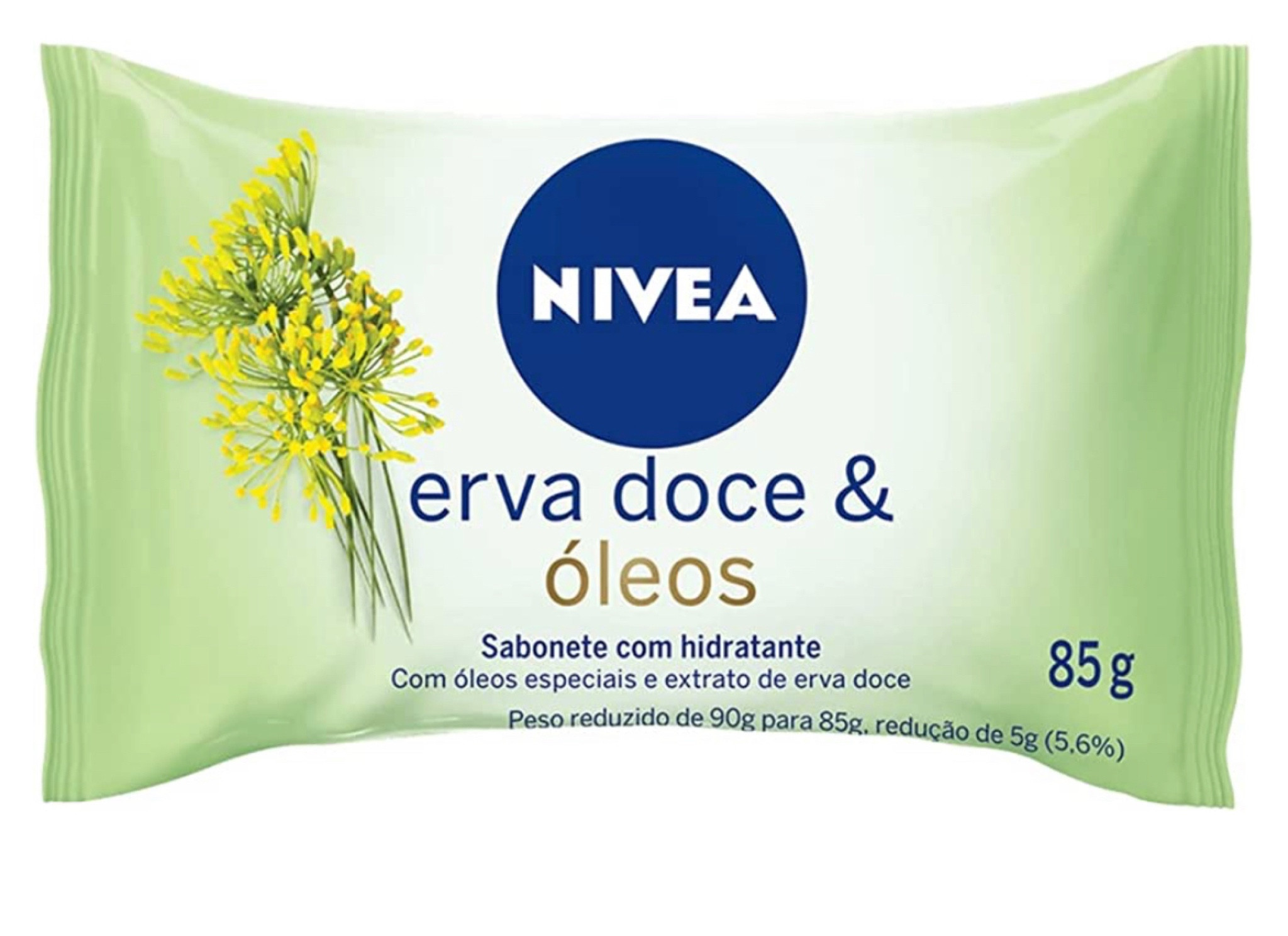 NIVEA Sabonete em Barra Erva Doce & Óleos 85g - Limpa e cuida da pele, com óleos vegetais, fragrância intensa, espuma cremosa, hidratação e maciez

#LTKbrasil