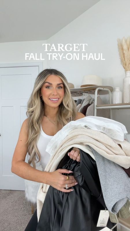 Target Fall Try-On Haul 🍂☕️🧸 all under $50!!

#LTKstyletip #LTKSeasonal #LTKfindsunder50